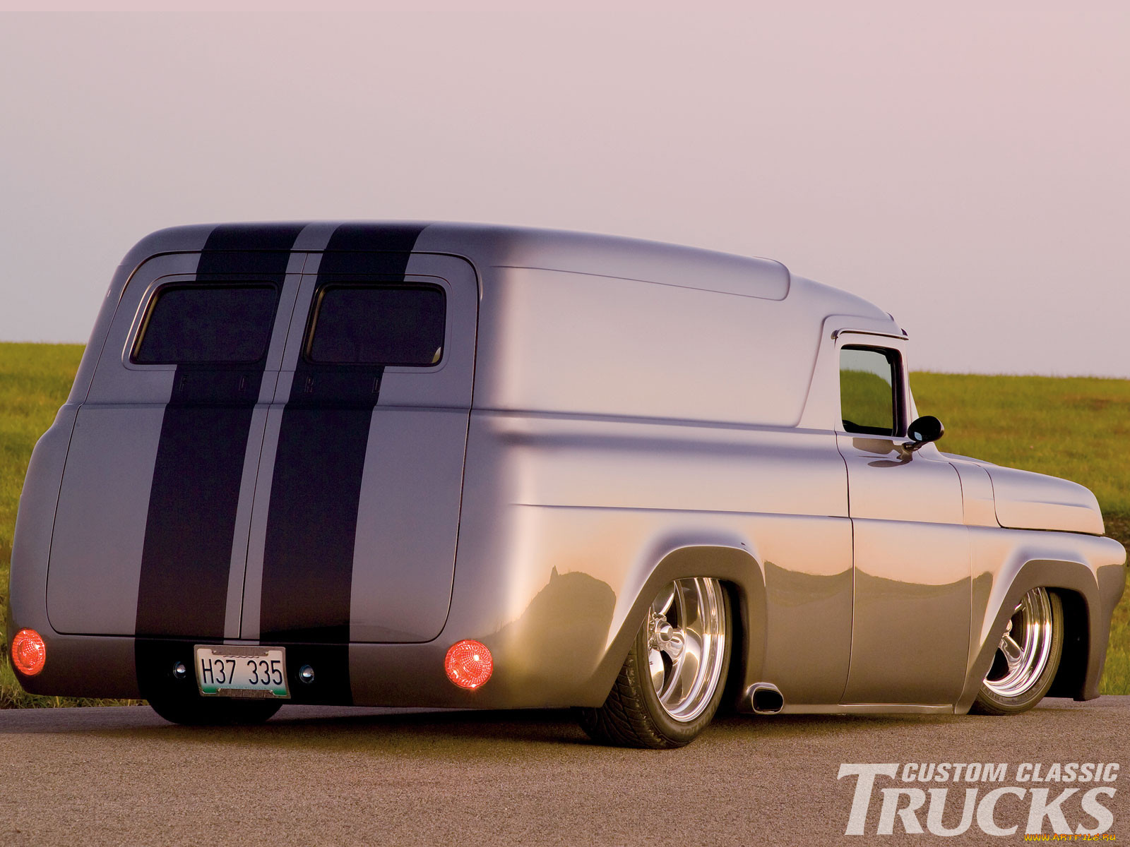 1957, ford, delivery, , custom, van`s